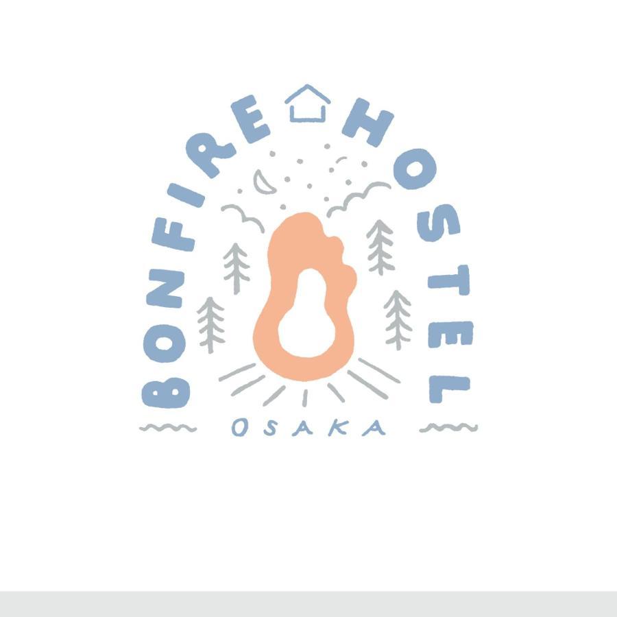 Bonfire Hostel Осака Экстерьер фото